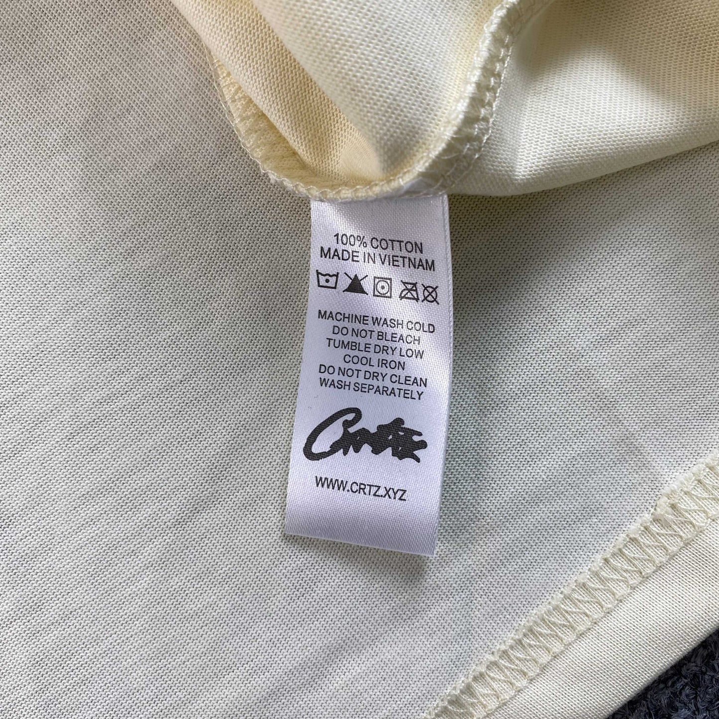 [New] Corteiz HMP Raglan '18' Tee