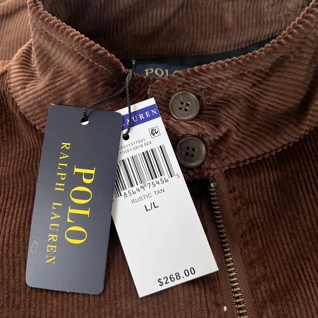 Polo Ralph Laur3n Stretch Corduroy Jacket