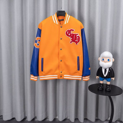 [New] Chrome Hearts MSG Knicks Game Varsity Jacket
