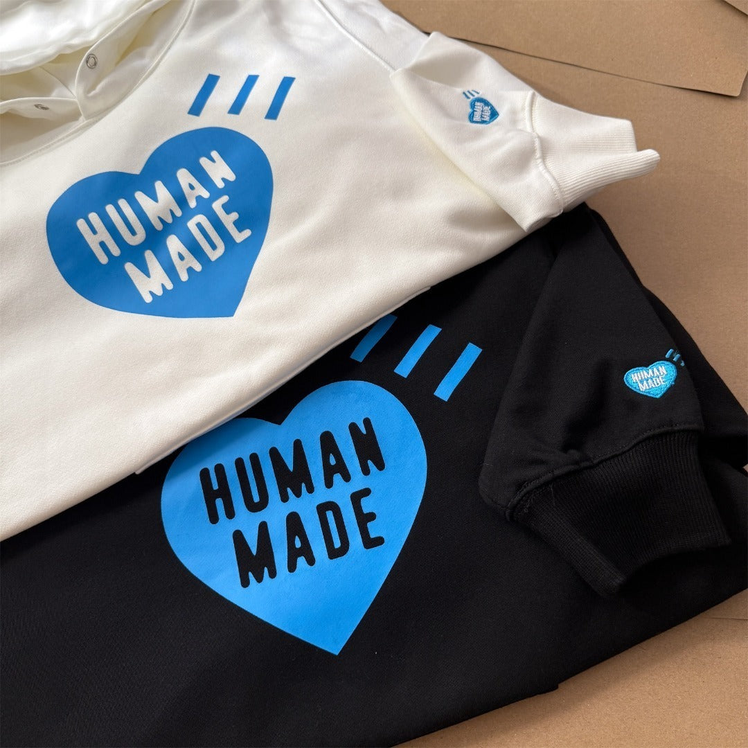 [New] Human Made Graphic Heart Hoodie