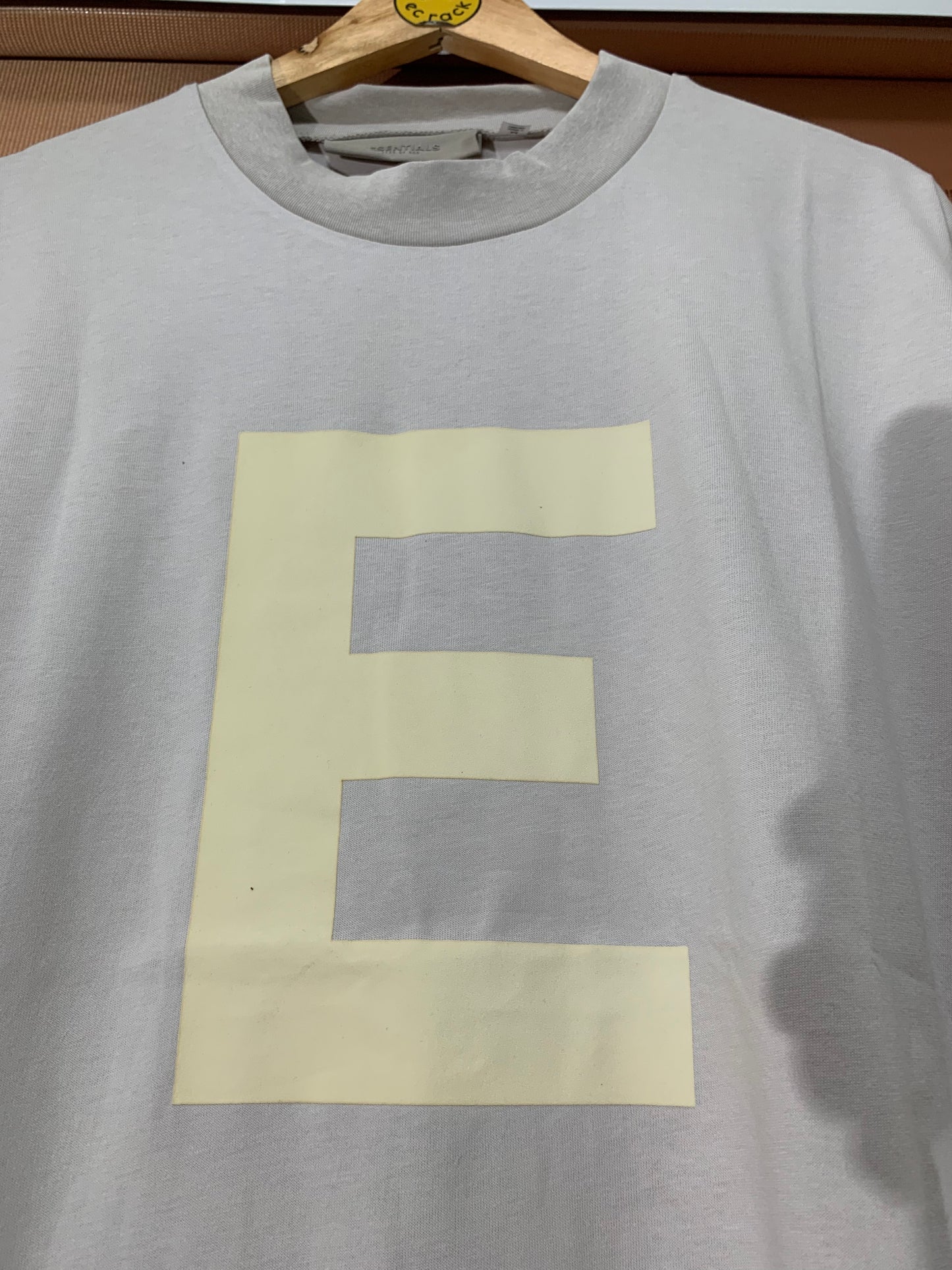 Essentials "E" Logo Tee