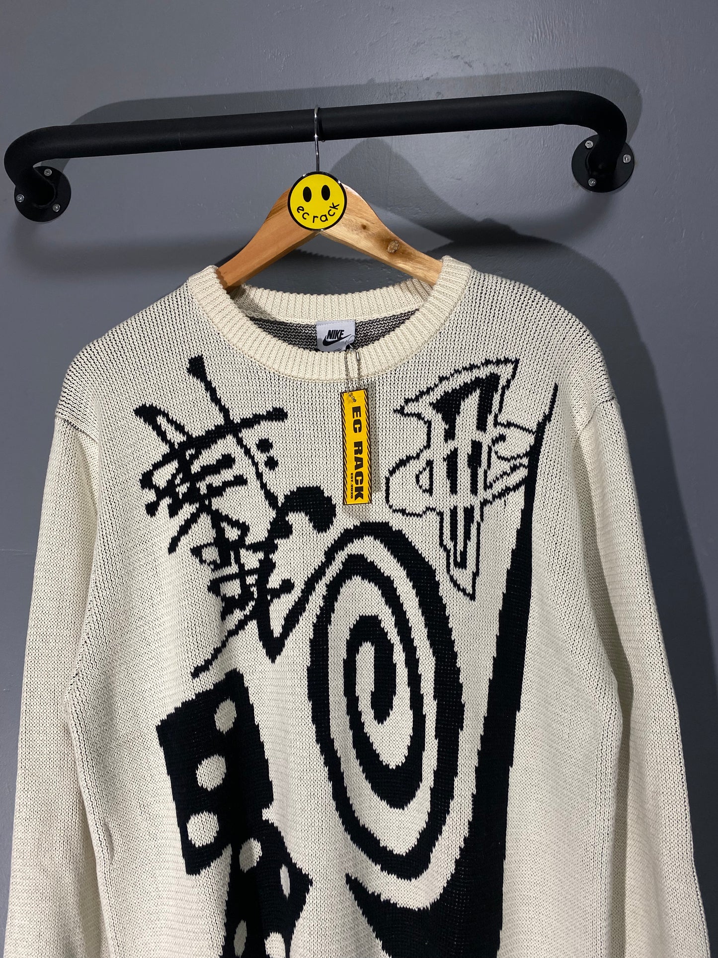 Stussy x NK Knitted Sweatshirt