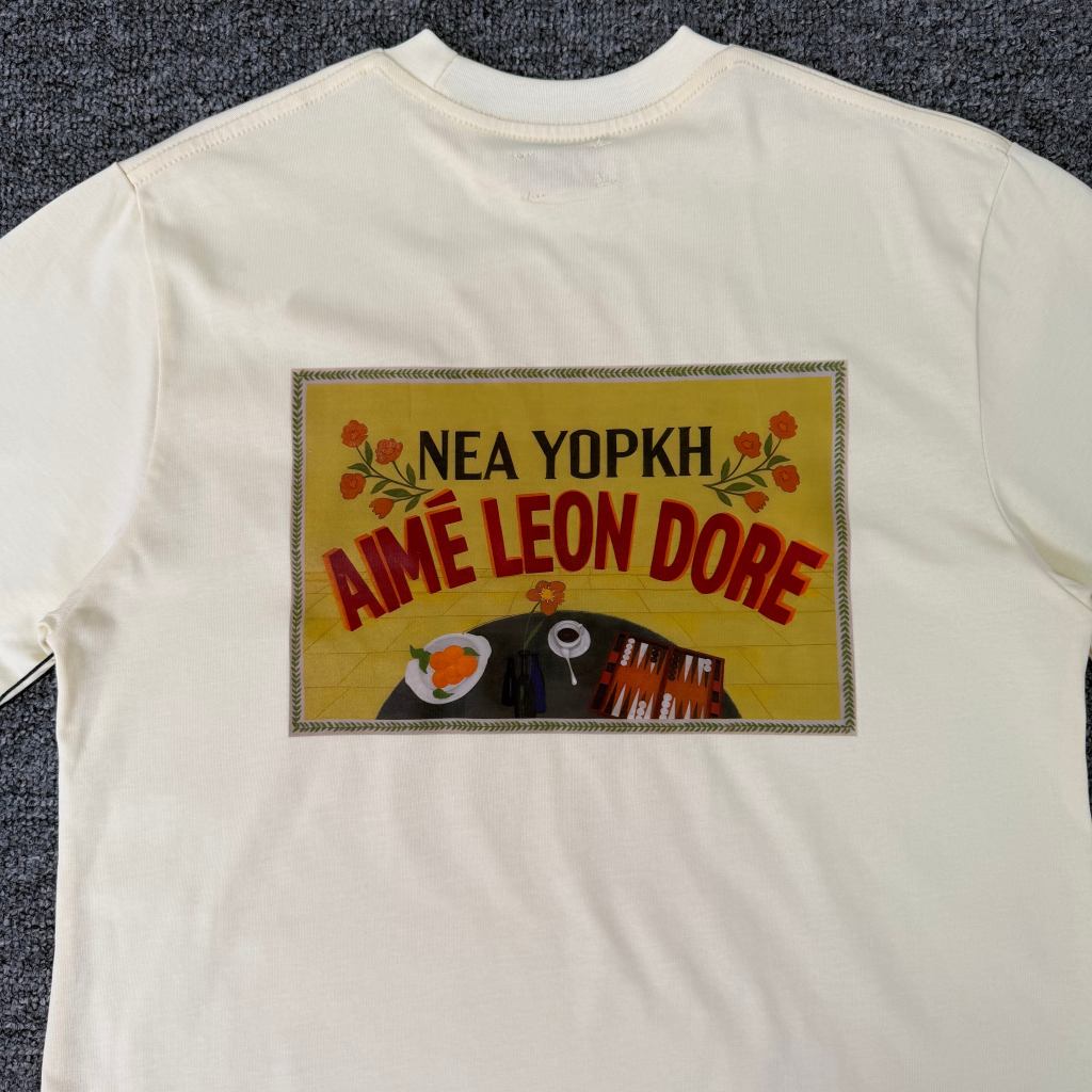 [New] Aime Leon Dore Postcard Graphic Tee