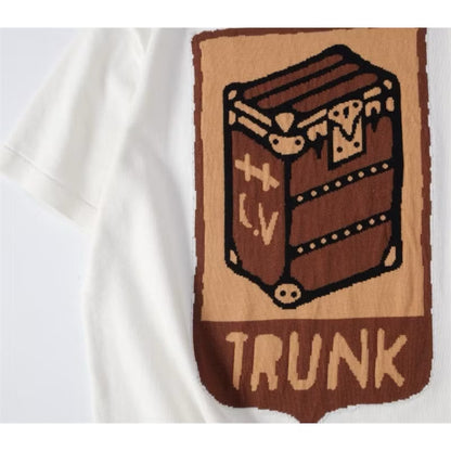 [New] Louis Vuitton Knit ‘Trunk’ Tee