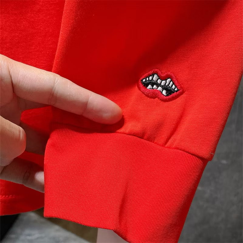 [New] Chrome Hearts 'Lipstick' Longsleeve Tee