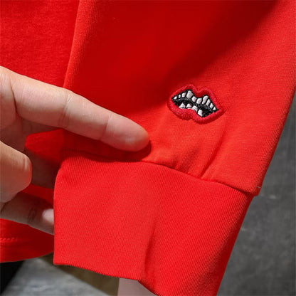 [New] Chrome Hearts 'Lipstick' Longsleeve Tee