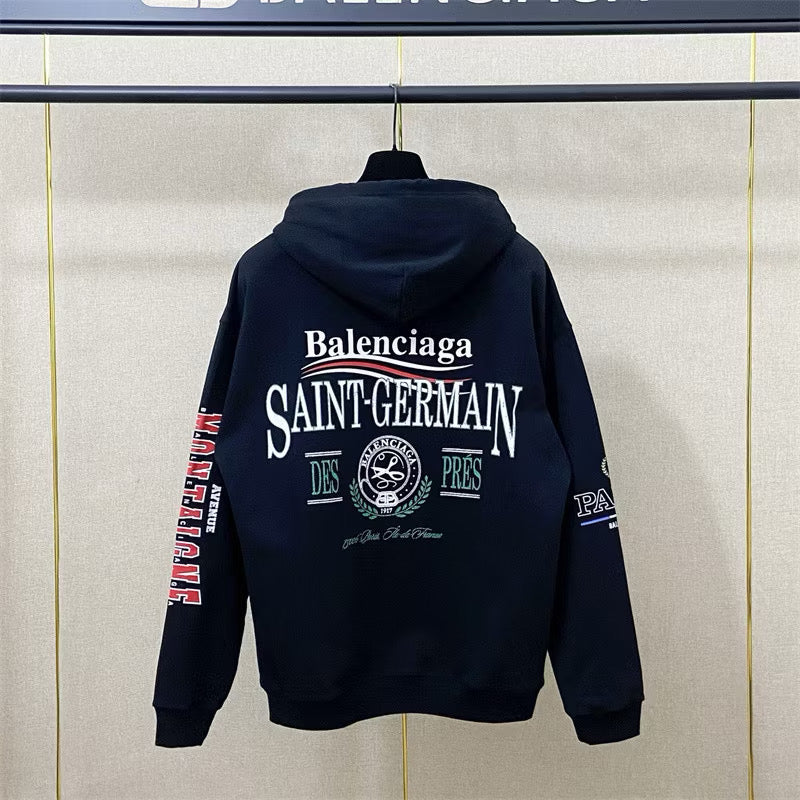 [New] Balenciaga ‘Saint Germain’ Hoodie