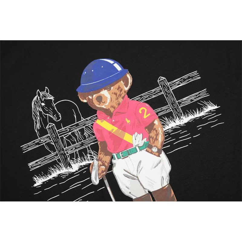 [New] Ralph Lauren Polo Bear Graphic Tee