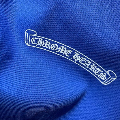 [New] Chrome Hearts Raglan Longsleeve Tee (Blue)