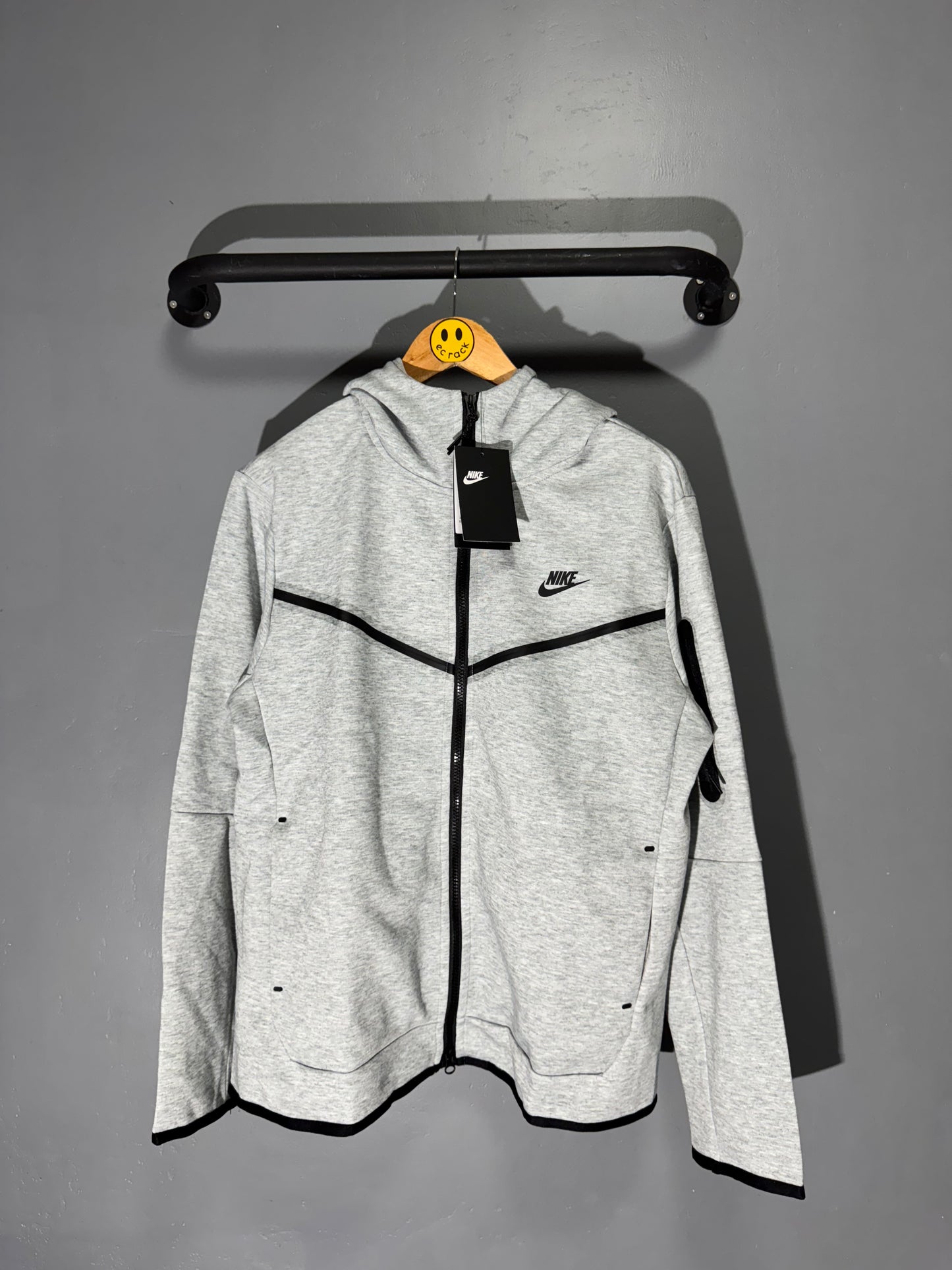 [New] Nike Tech Fleece Suit (Gray)