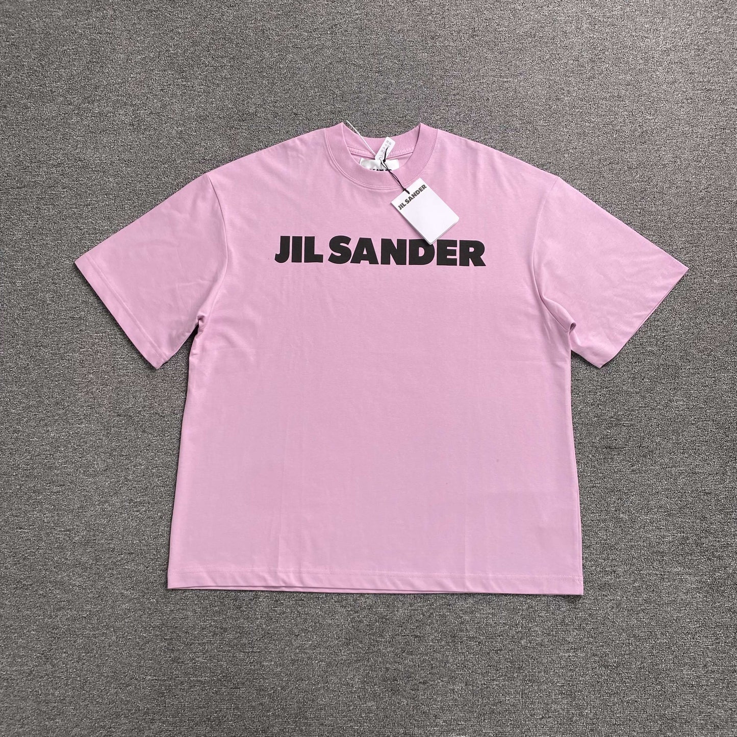 [New] Jil Sander Logo Tee