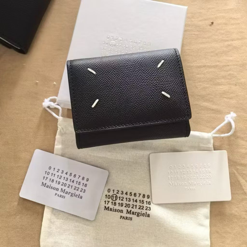 [New] Maison Margiela Four Stitch Wallet