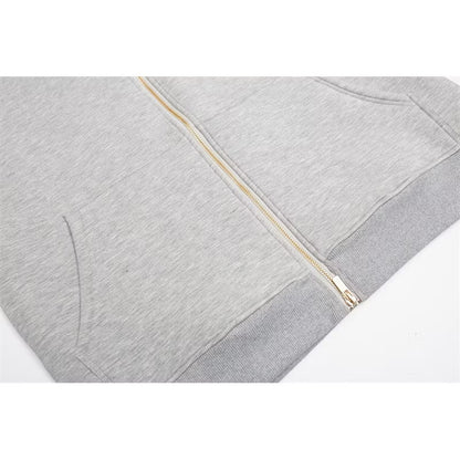 MiuMiu Zip Up Hoodie