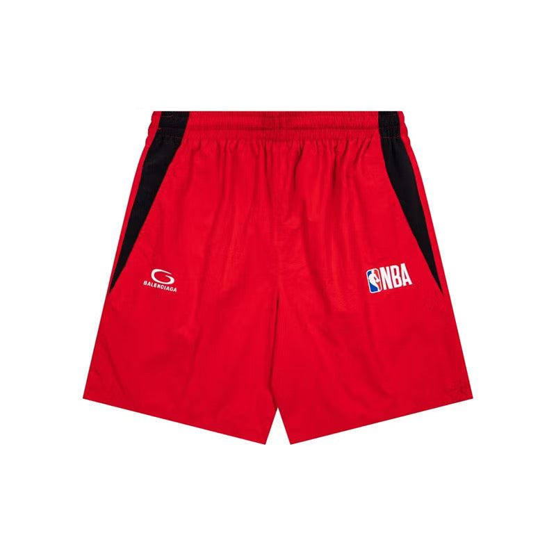 [New] Balenciaga x NBA Tracksuit Shorts