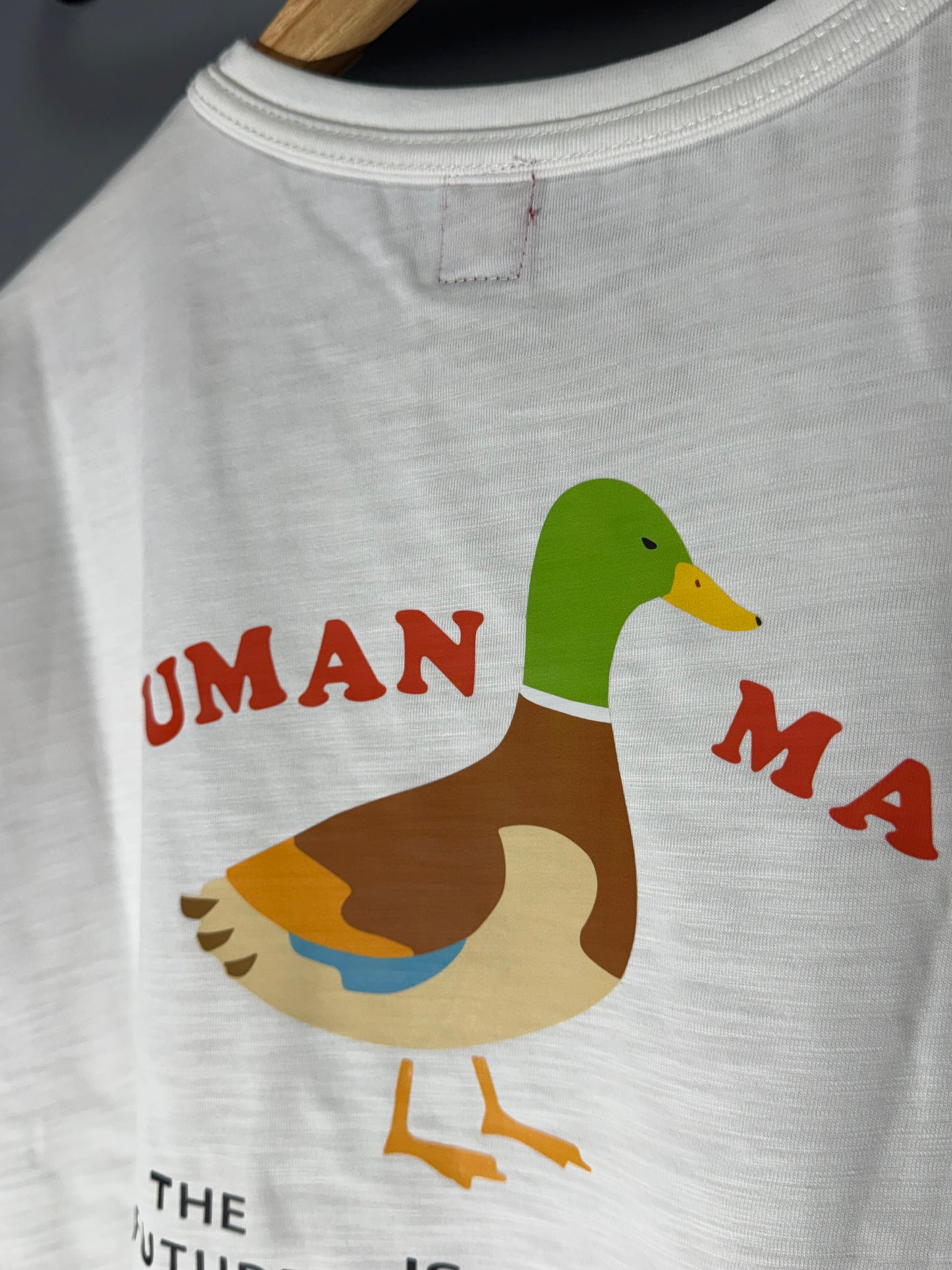 [New] Human Made Dry Alls ‘Duck’ Tee (White)