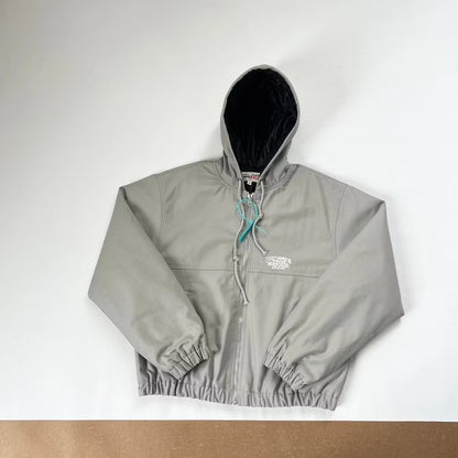 [New] Stussy Workgear Zip Up Hooded Jacket