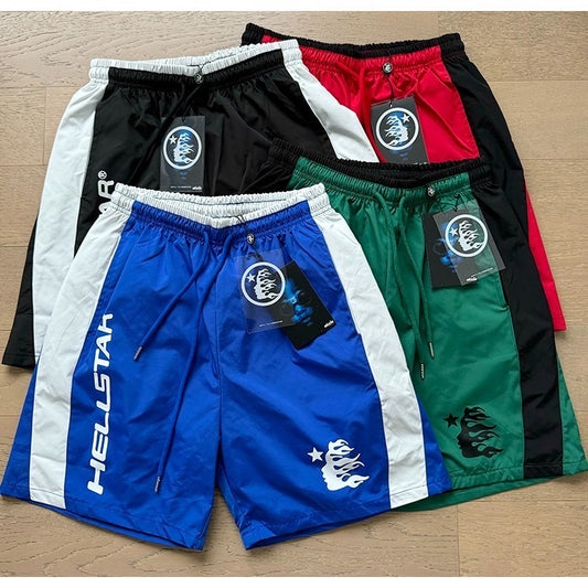 [New] Hellstar Nylon Shorts