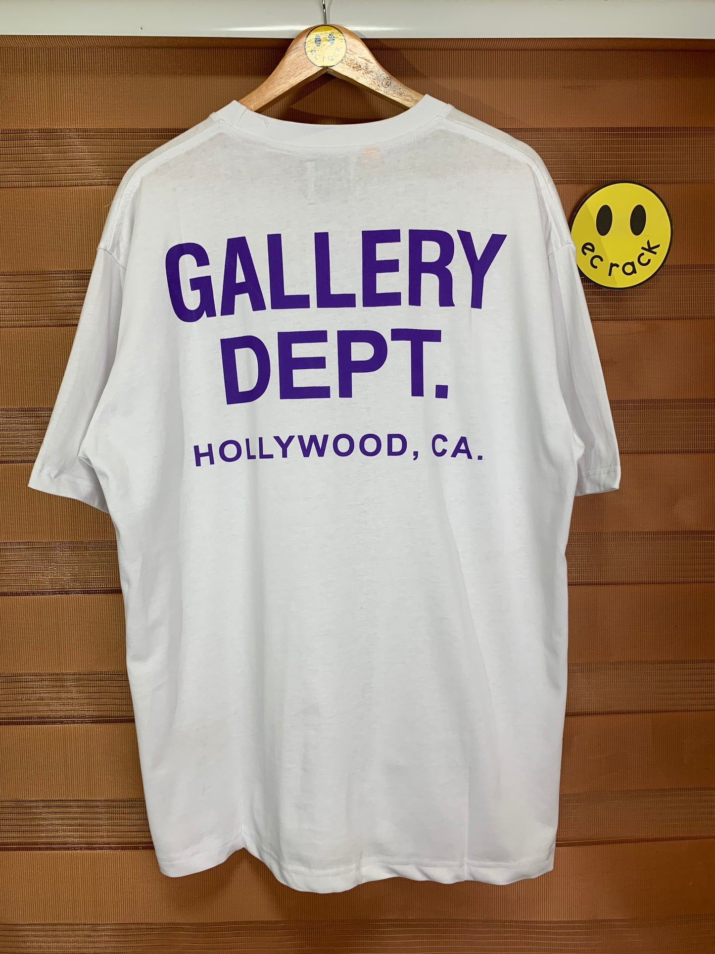 Gallery Dept "Hollywood" Tee (White/Purple)