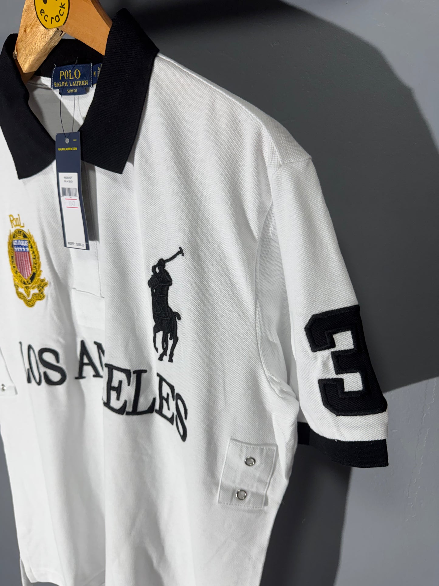 New] Polo Ralph Lauren Chief Keef 'Los Angeles' Shirt