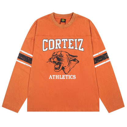 [New] Corteiz Athletics Longsleeve Tee