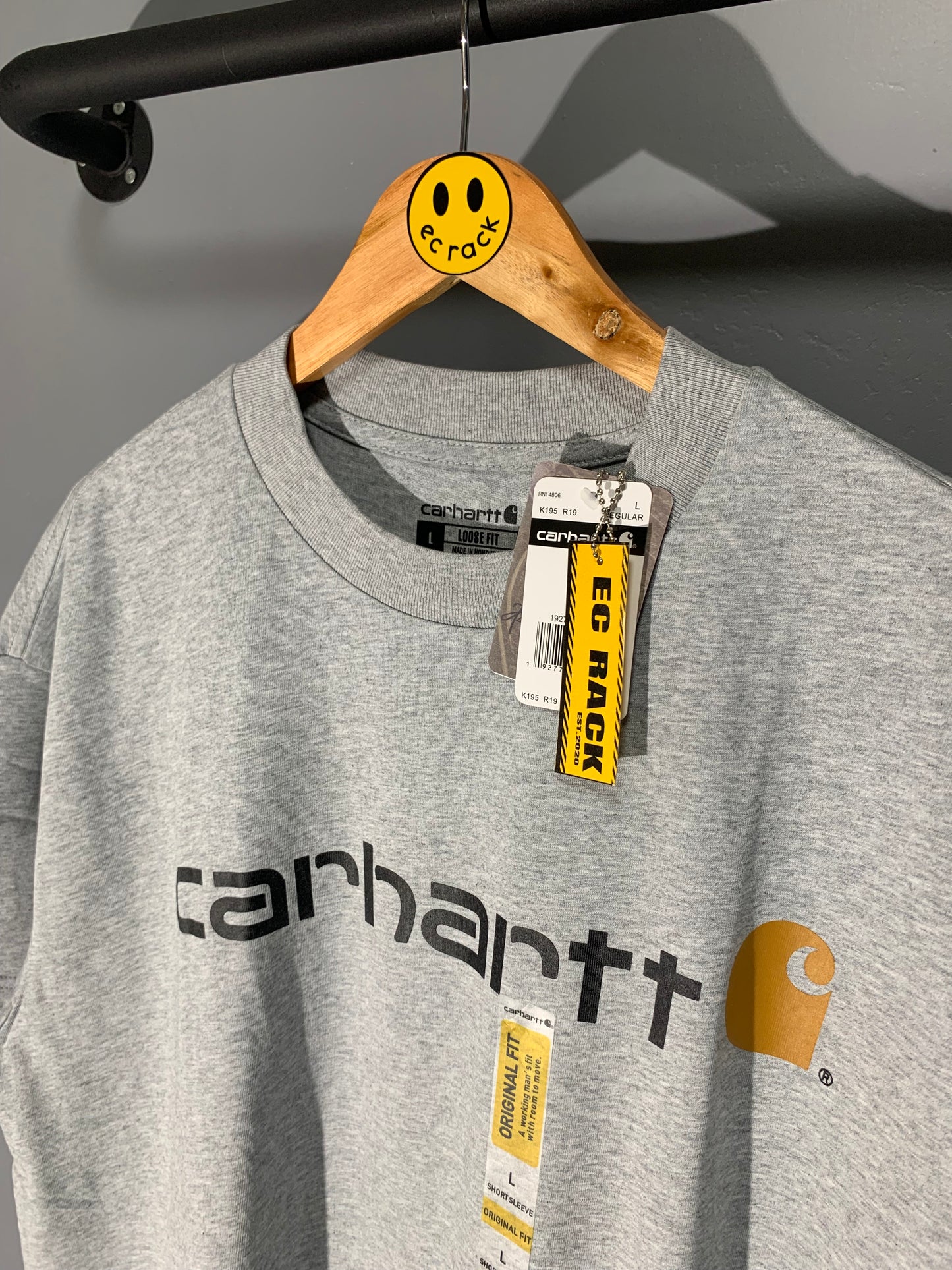 [New] Carhartt Big Logo Tee