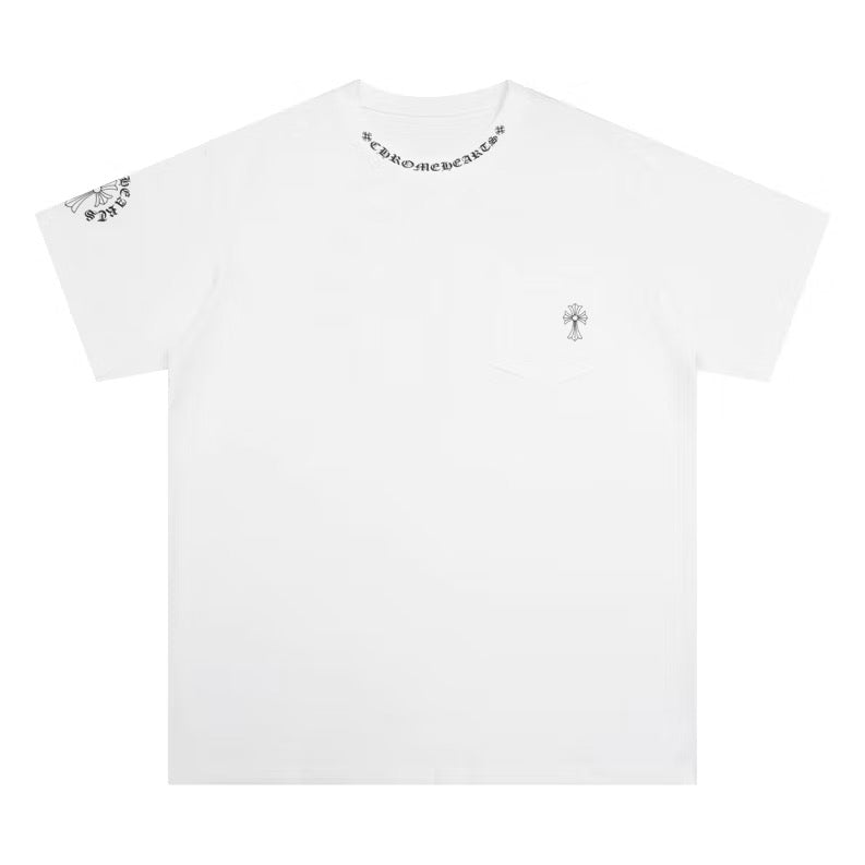 [New] Chrome Hearts Pocket Tee