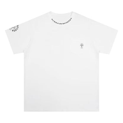 [New] Chrome Hearts Pocket Tee