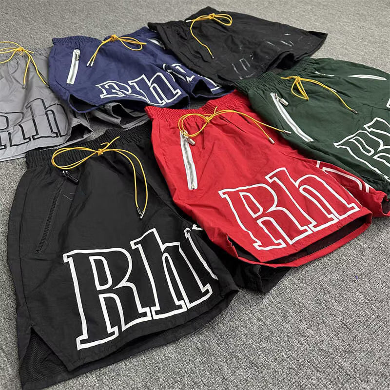 [New] Rhude Nylon Shorts