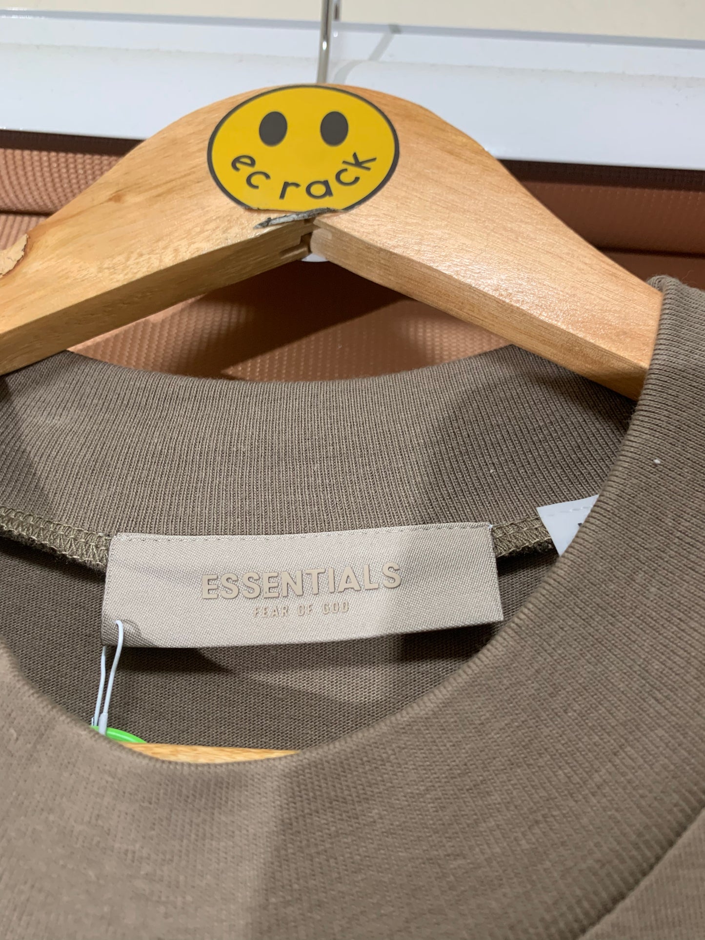 Essentials Fear of God Logo Tee