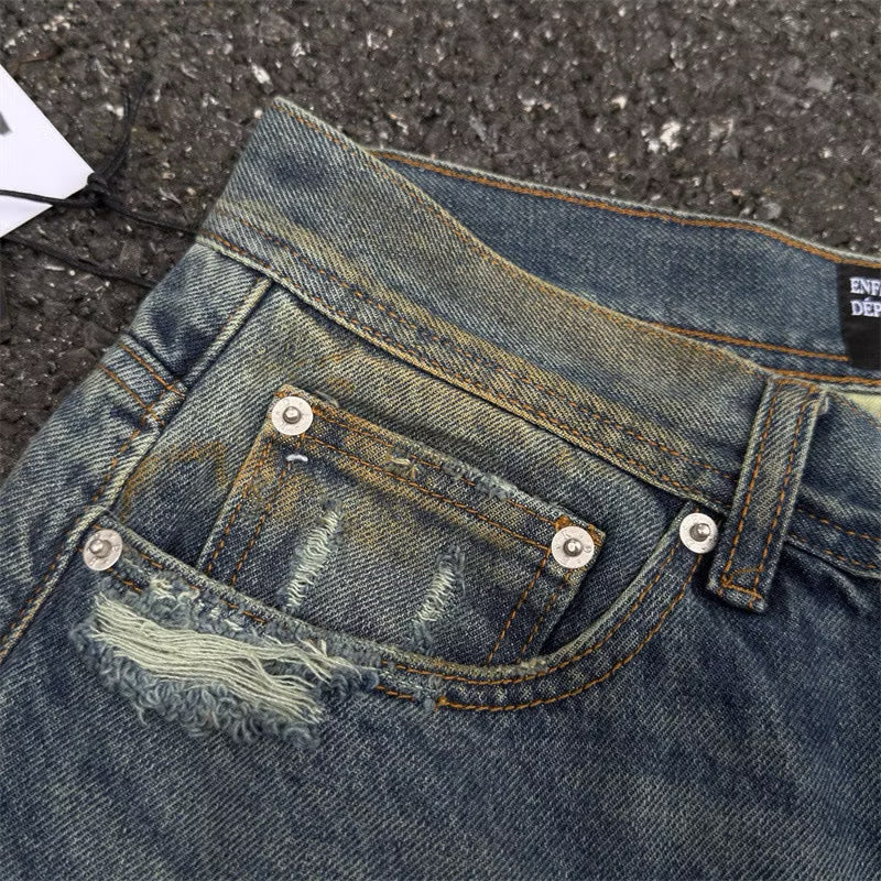 [New] Enfants Riches Deprimes Corpse Pose Jeans