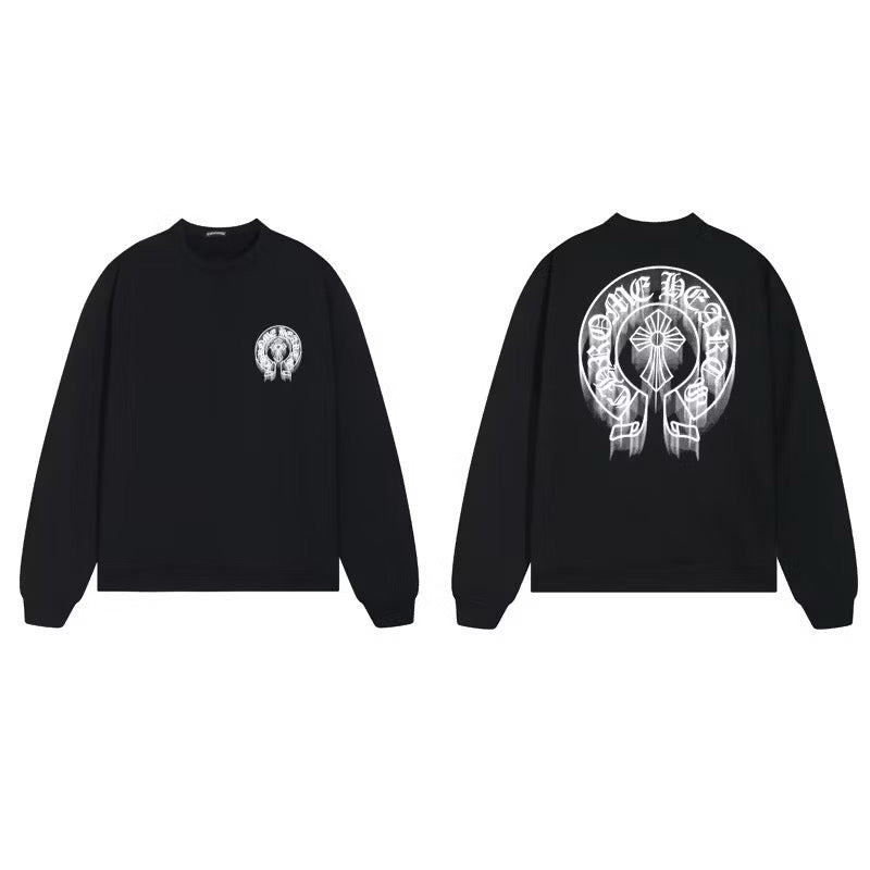 [New] Chrome Hearts Sweatshirt (Black)