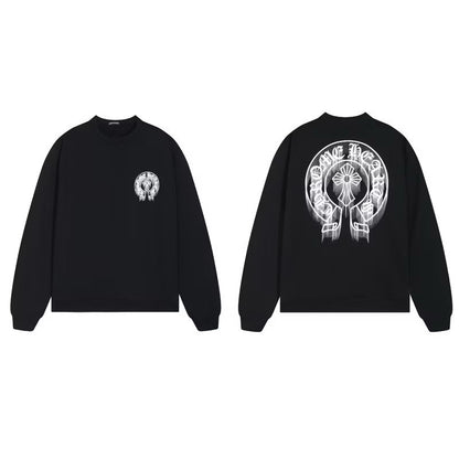 [New] Chrome Hearts Sweatshirt (Black)