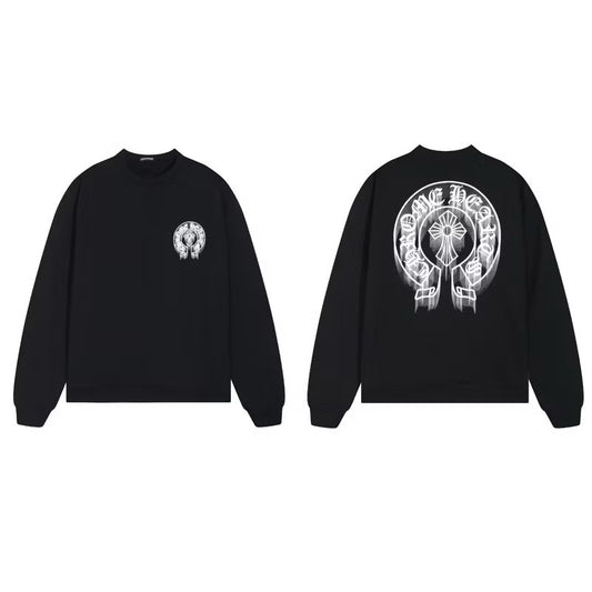 [New] Chrome Hearts Sweatshirt (Black)