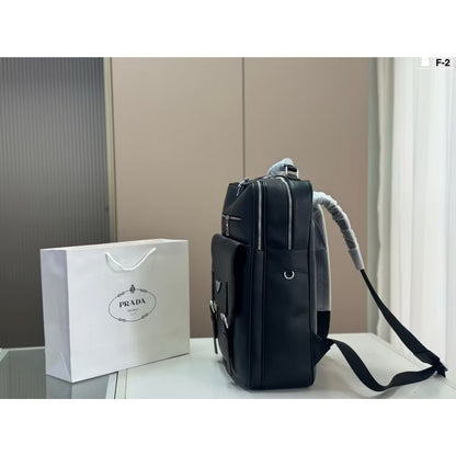 [New] Prada Leather Backpack