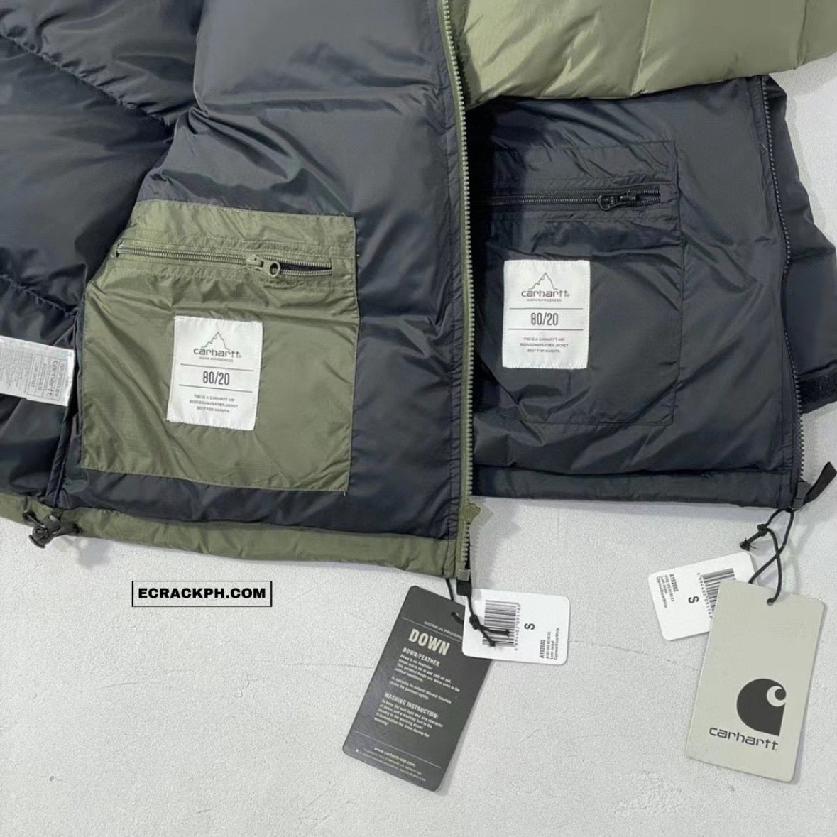 [New] Carhartt Puffer Jacket