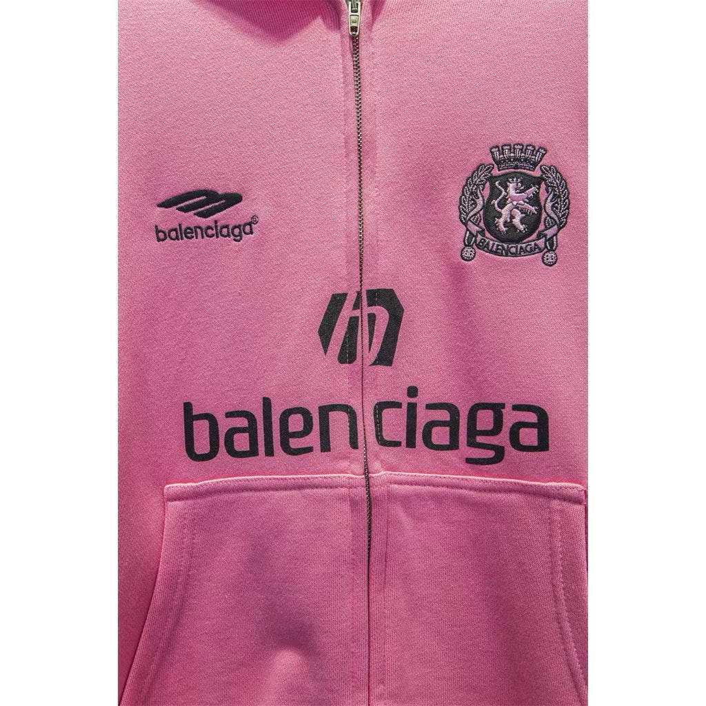 [New] Balenciaga Zip Up Hoodie