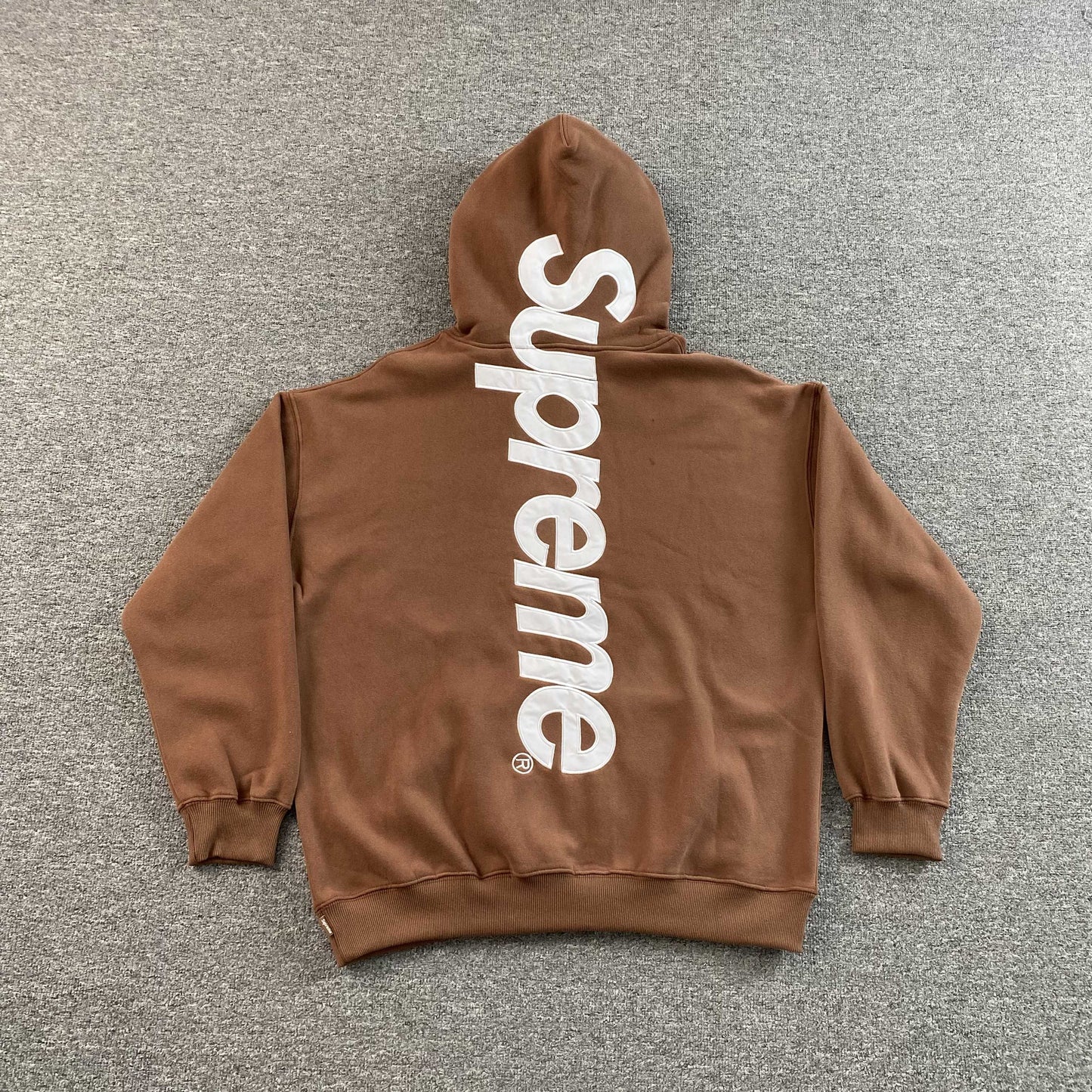 [New] Supreme Satin Applique Hoodie
