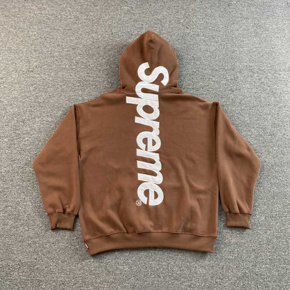 [New] Supreme Satin Applique Hoodie