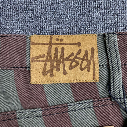 [New] Stussy Pinstripe Jeans