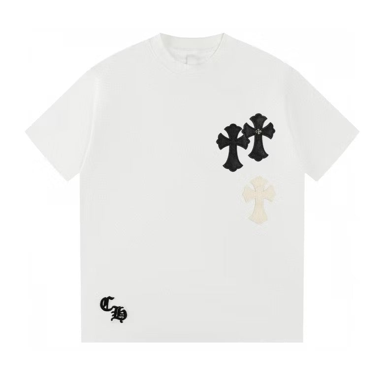 [New] Chrome Hearts Cross Patch Tee