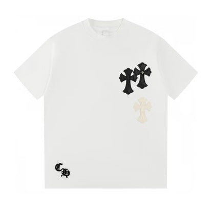 [New] Chrome Hearts Cross Patch Tee