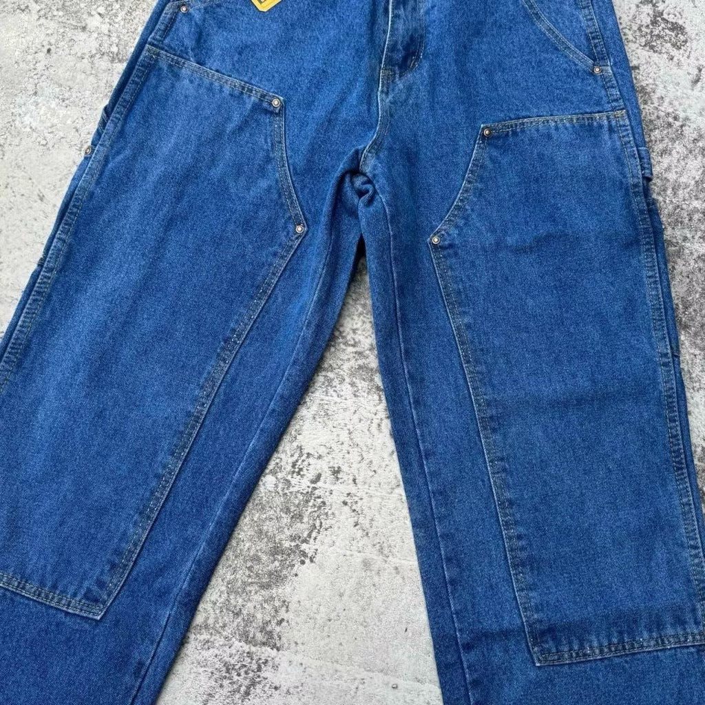 [New] Carhartt Double Knee Denim Carpenter Pants