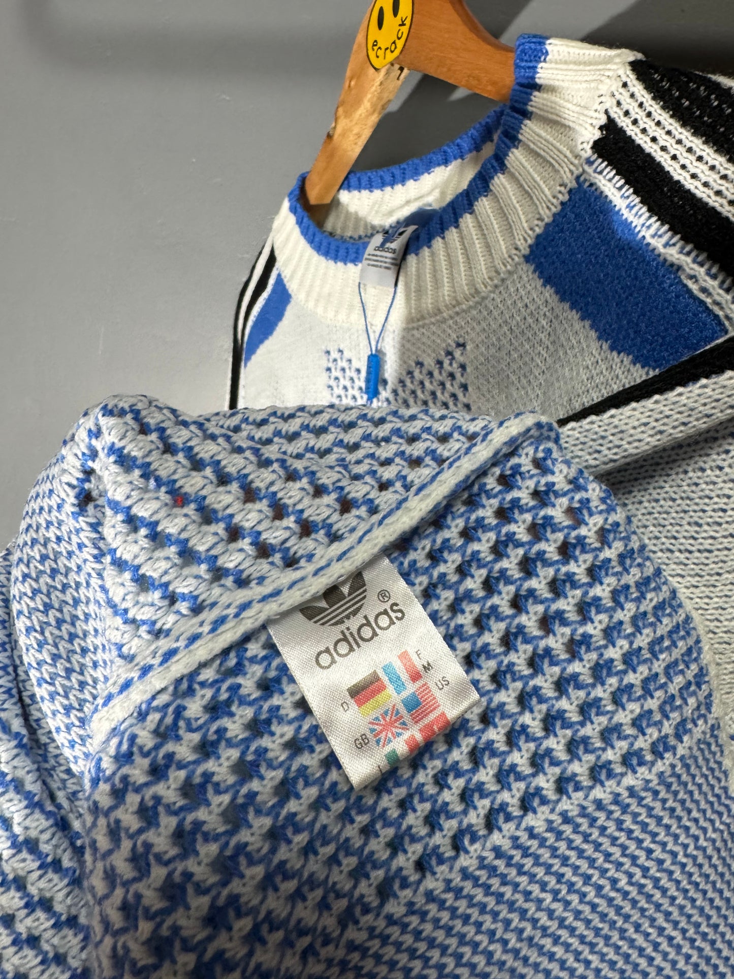 [New] Adidas Knitted Sweater