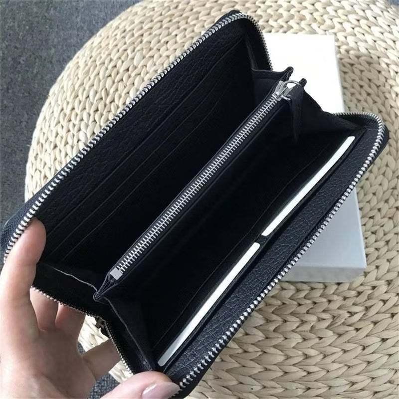 [New] Maison Margiela Long Zipper Wallet