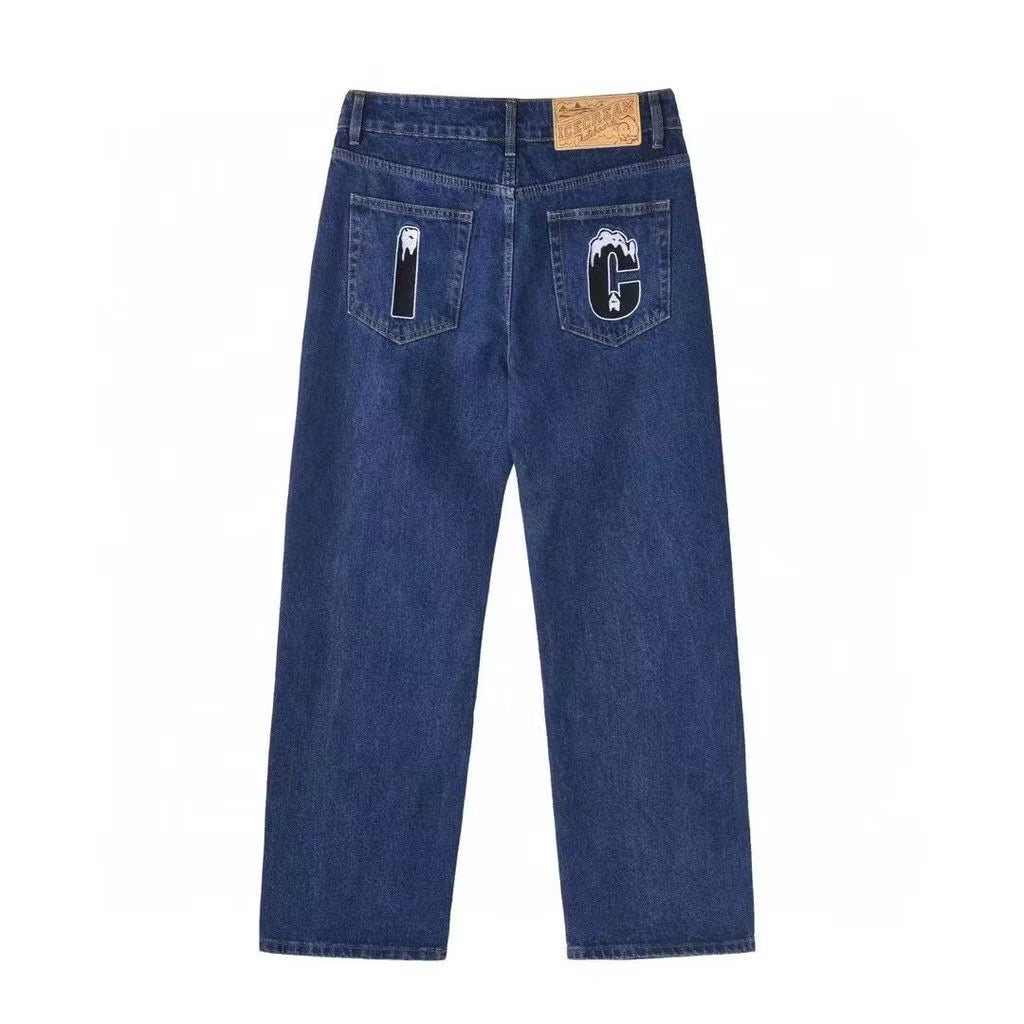 [New] Billionaire Boys Club Running Dog Denim Pants