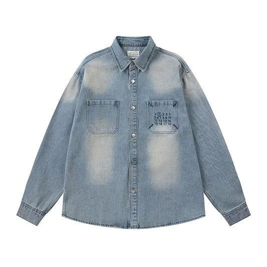 [New] Maison Margiela Denim Longsleeve