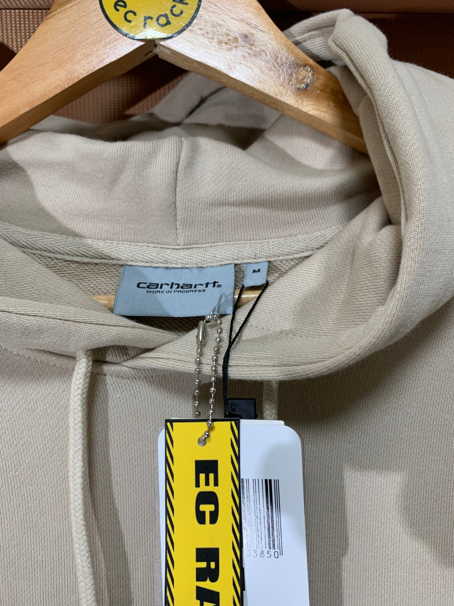 Carhartt Embroidered Logo Hoodie