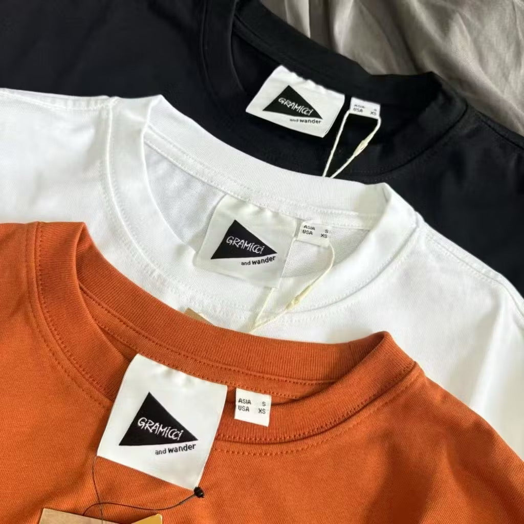 [New] Gramicci x And Wander Reflective Pocket Longsleeve Tee