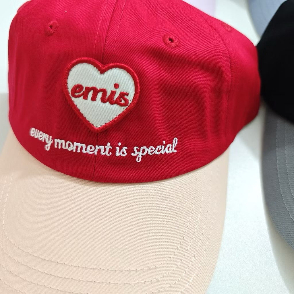 [New] Emis Heart Two Tone Cap
