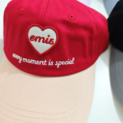 [New] Emis Heart Two Tone Cap